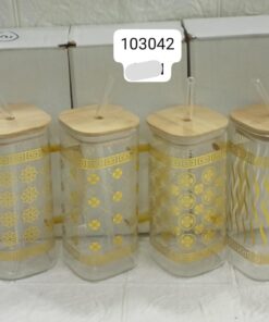 Glass jar