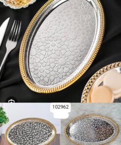 Golden dish 16/27cm