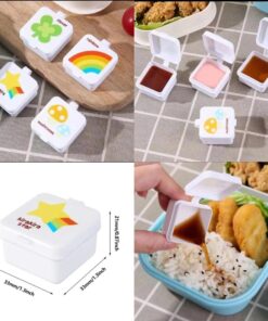 4pcs mini container