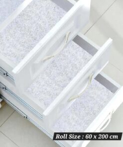 Oil Proof Siliver Sheet 60 x 200 cm