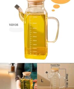 Oil jug glass