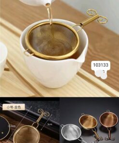 Golder tea stainer