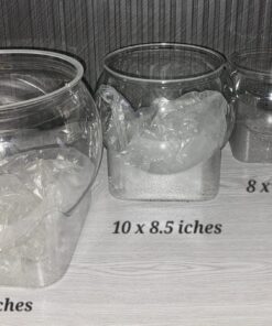 Fish Aquarium X- Large 11 x 10.5 inches