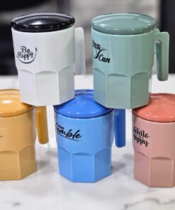 Mug With Lid