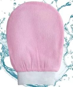 Exfoliating Gloves Exfoliating Bath Washcloth Scrub Mitt for Body - Dead Skin Body Exfoliator - Exfoliating Massage Mitt Back Scrubber Glove