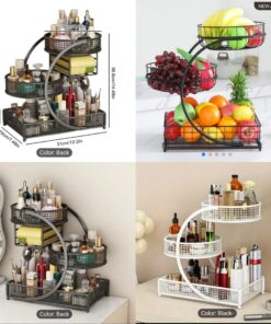 Multifunctional storage basket iron merterial