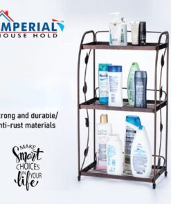 3 Tier Square Rack