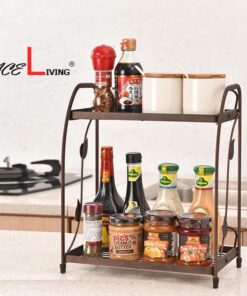 2 Tier Square rack