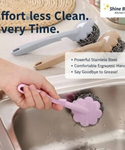 Steel Ball Scrubber
