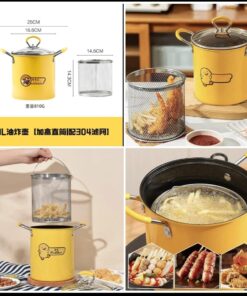 Deep fry pot 2litre