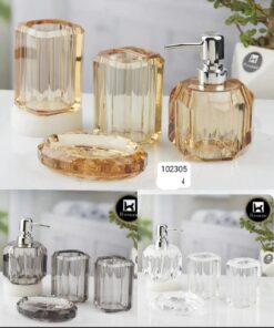 Electric bath set