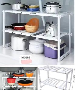 Under sink shelf