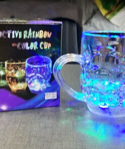 Inductive Rainbow Color Cup