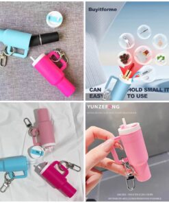 Tumbler Keychain