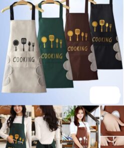 Kitchen apron parachute merterial