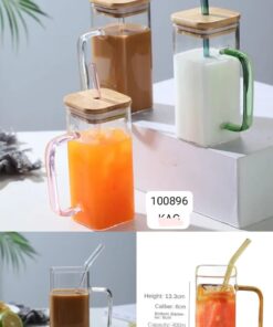 Glass jar