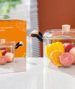Glass pot 4litre
