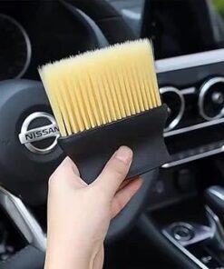 Portable Interior Cleaning Brush Cleaning Tool Nylon Brush Dust Removal