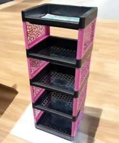 Flower Shoes Rack (5 Layer)