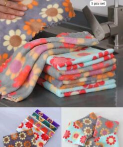 5pcs towel set