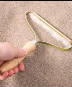Wood lint remover