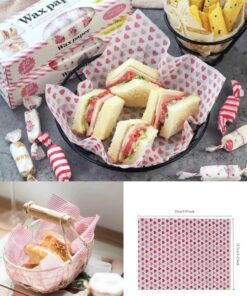 50Pcs/Lot Wax Paper