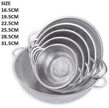 Stainless Steel Colander Basket 31.5