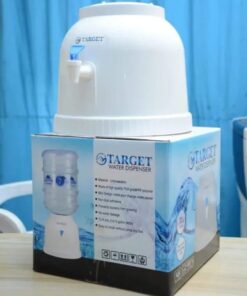 Non Electric Water Dispenser Desktop Drinking Fountains Machine Base Buckets Watering Bottle Holder