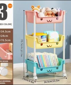 3layer trolley