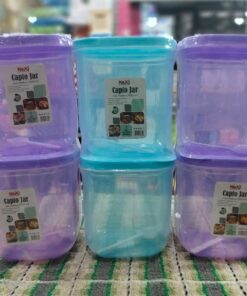 Capto Multipurpose storage Jar ( Pack of 3)