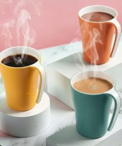 Plastic mug