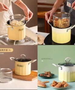 Deep fry pot 3litre
