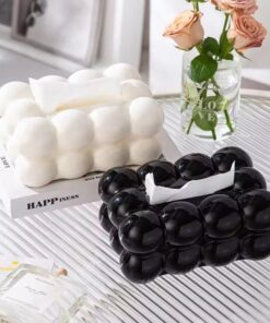 Tissue box plastic