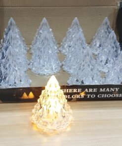 Crystal LED light