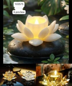Crystal LED lights