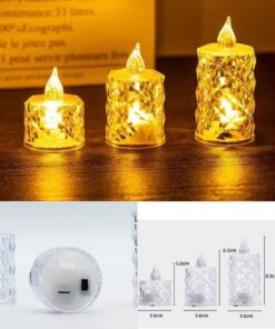 3pcs light set