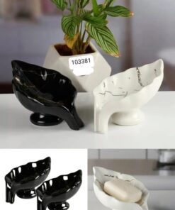 Ceramic soap dish
