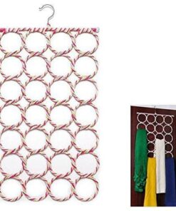 28 Hole Scarf Hanger