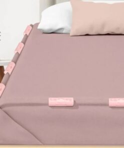 Bed Sheet Clips Plastic Slip-Resistant Clamp Quilt Bed Cover Grippers Fasteners Mattress Accessory ( Pack of 10)