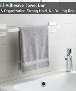 Self-Adhesives Towel Hanging  Rod