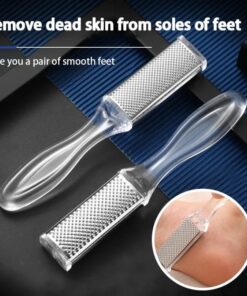 Hard and Dead Skin Removal Callus Remover Foot Scrubber
