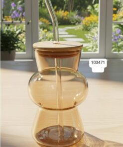 Straw glass 450ml