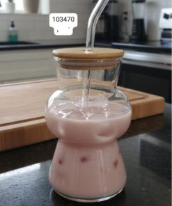 Straw glass 450ml