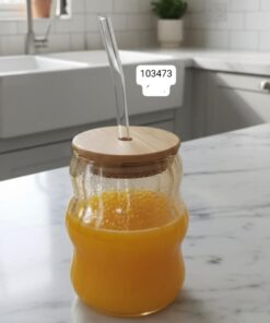 Straw glass 450ml