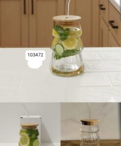 Straw glass 450ml