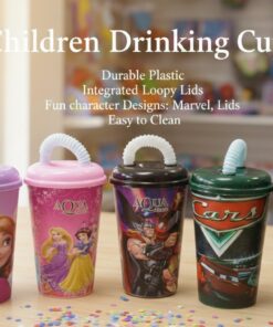 Plastic Straw Glass