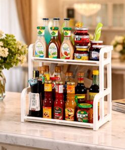 Kitchen Seasoning Shelf