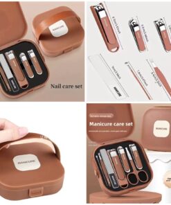 Travel Medicure Kit