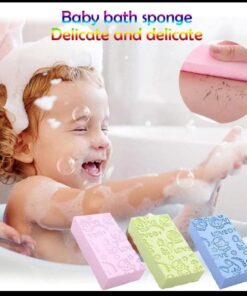 Baby Bath Sponge