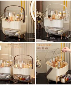 New Vanity Cosmetics Storage Box